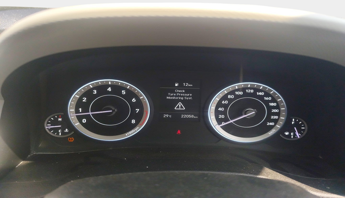 2022 Hyundai Creta EX 1.5 PETROL, Petrol, Manual, 22,058 km, interior