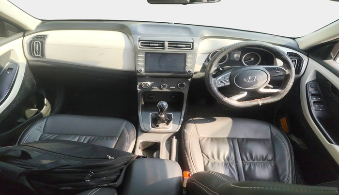 2022 Hyundai Creta EX 1.5 PETROL, Petrol, Manual, 22,058 km, interior