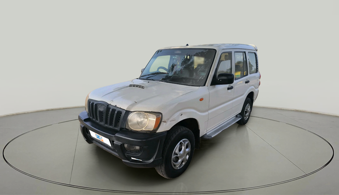 2012 Mahindra Scorpio EX M2DI, Diesel, Manual, 1,96,572 km, exterior