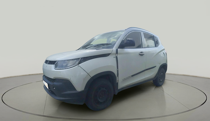 2017 Mahindra Kuv100 K4 D 6 STR, Diesel, Manual, 1,83,687 km, exterior