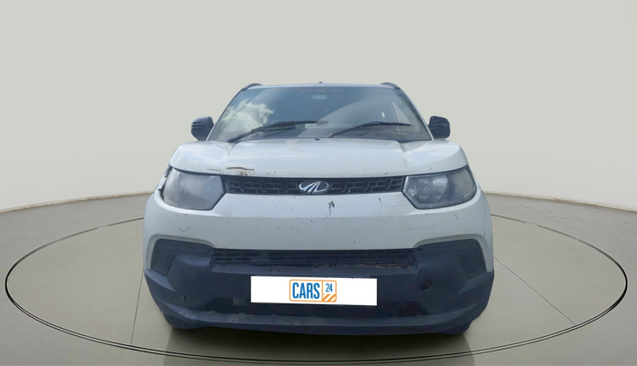 2017 Mahindra Kuv100 K4 D 6 STR, Diesel, Manual, 1,83,687 km, exterior