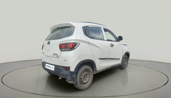 2017 Mahindra Kuv100 K4 D 6 STR, Diesel, Manual, 1,83,687 km, exterior