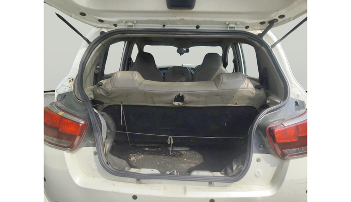 2017 Mahindra Kuv100 K4 D 6 STR, Diesel, Manual, 1,83,687 km, exterior