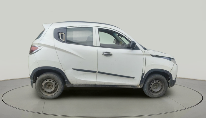 2017 Mahindra Kuv100 K4 D 6 STR, Diesel, Manual, 1,83,687 km, exterior