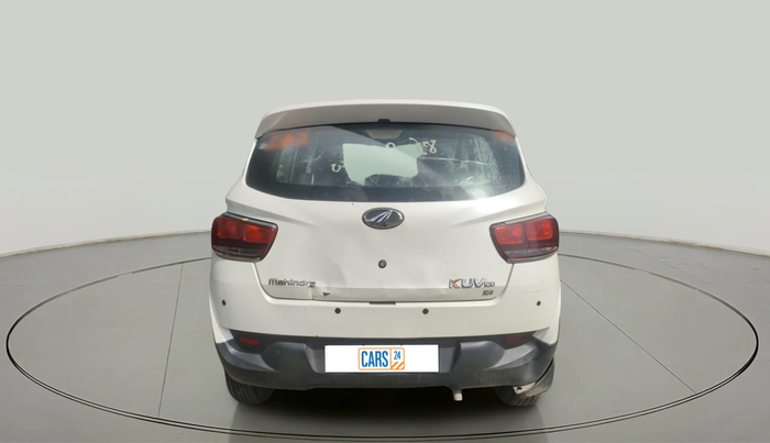 2017 Mahindra Kuv100 K4 D 6 STR, Diesel, Manual, 1,83,687 km, exterior