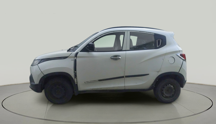 2017 Mahindra Kuv100 K4 D 6 STR, Diesel, Manual, 1,83,687 km, exterior