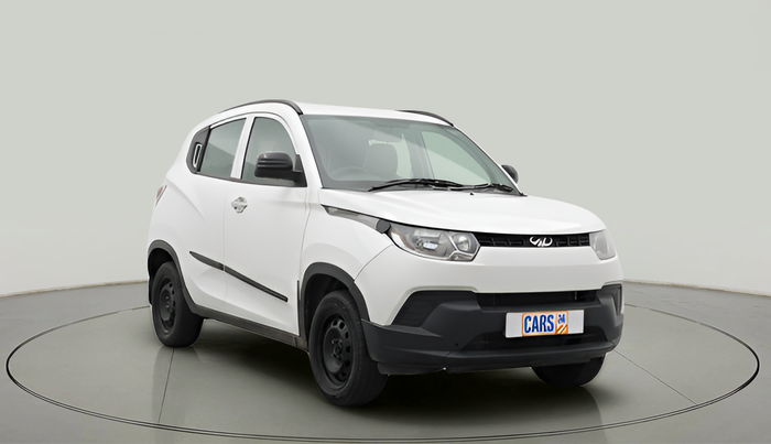 2017 Mahindra Kuv100 K4 D 6 STR, Diesel, Manual, 1,83,687 km, exterior