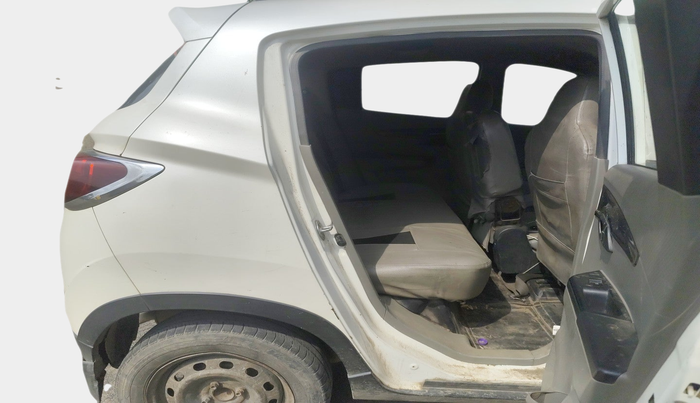 2017 Mahindra Kuv100 K4 D 6 STR, Diesel, Manual, 1,83,687 km, interior