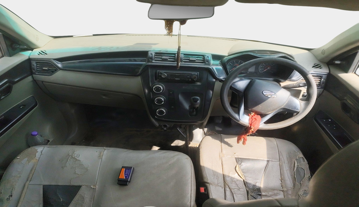 2017 Mahindra Kuv100 K4 D 6 STR, Diesel, Manual, 1,83,687 km, interior
