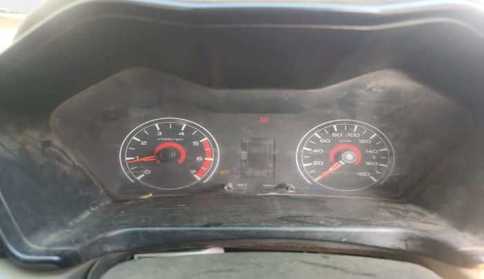 2017 Mahindra Kuv100 K4 D 6 STR, Diesel, Manual, 1,83,687 km, interior
