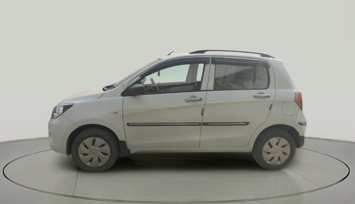 2017 Maruti Celerio VXI, Petrol, Manual, 2,47,553 km, exterior