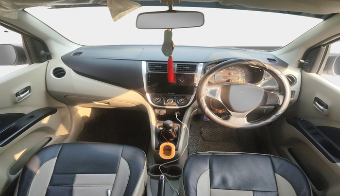 2017 Maruti Celerio VXI, Petrol, Manual, 2,47,553 km, interior