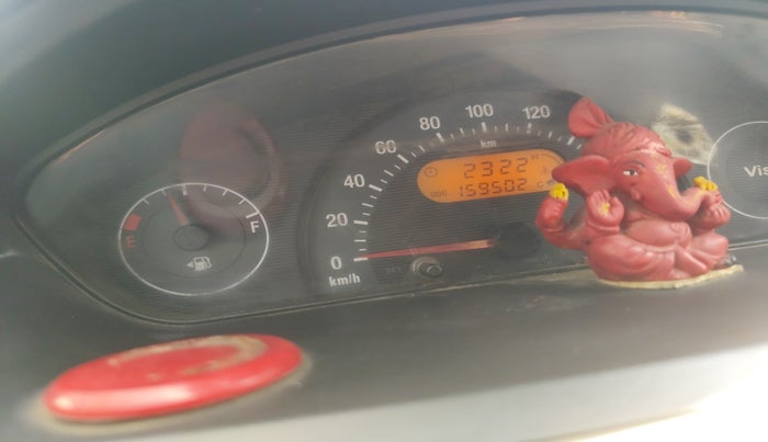 2010 Tata Indica Vista AQUA QUADRAJET, Diesel, Manual, 1,59,502 km, interior