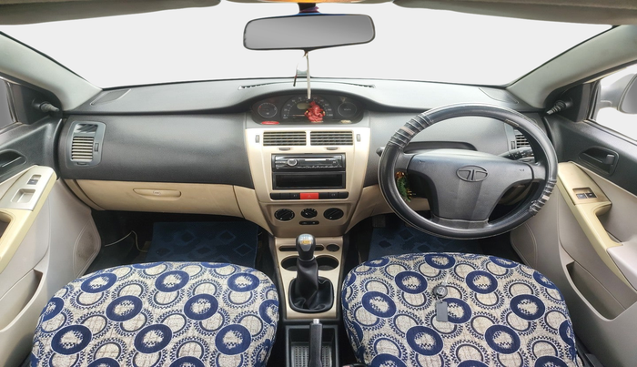 2010 Tata Indica Vista AQUA QUADRAJET, Diesel, Manual, 1,59,502 km, interior