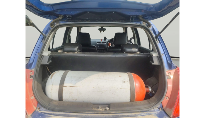 2012 Maruti Swift VXI, Petrol, Manual, 1,24,686 km, exterior