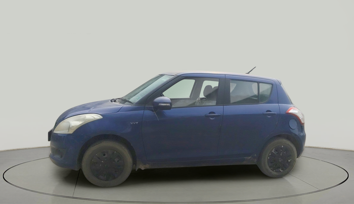 2012 Maruti Swift VXI, Petrol, Manual, 1,24,686 km, exterior