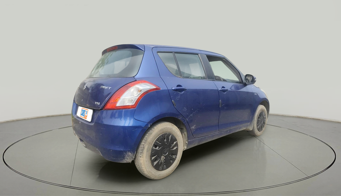 2012 Maruti Swift VXI, Petrol, Manual, 1,24,686 km, exterior