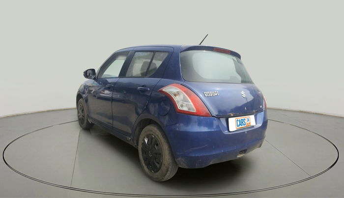 2012 Maruti Swift VXI, Petrol, Manual, 1,24,686 km, exterior