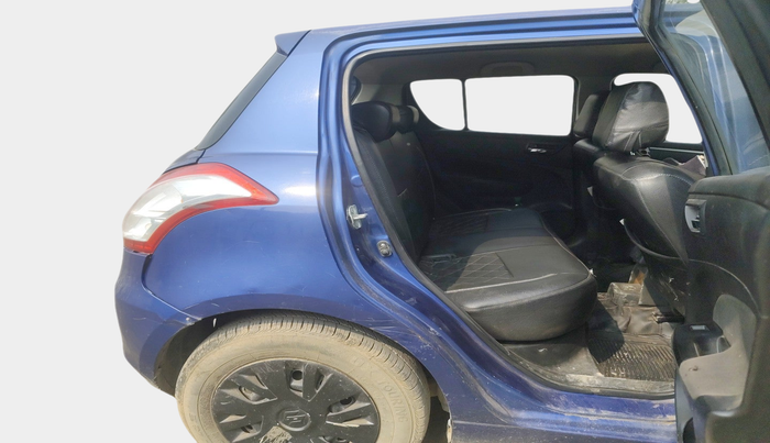 2012 Maruti Swift VXI, Petrol, Manual, 1,24,686 km, interior