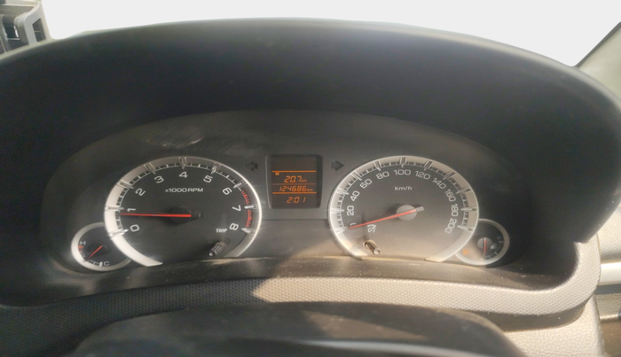 2012 Maruti Swift VXI, Petrol, Manual, 1,24,686 km, interior