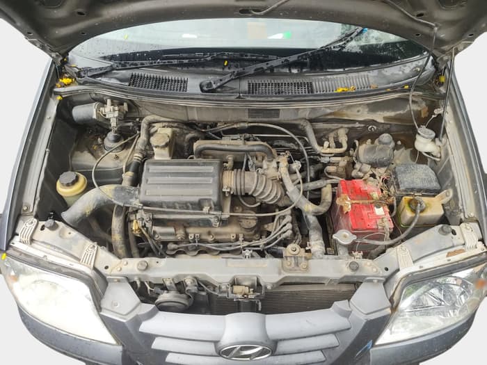 2011 Hyundai Santro Xing GL PLUS, Petrol, Manual, 1,06,726 km, exterior