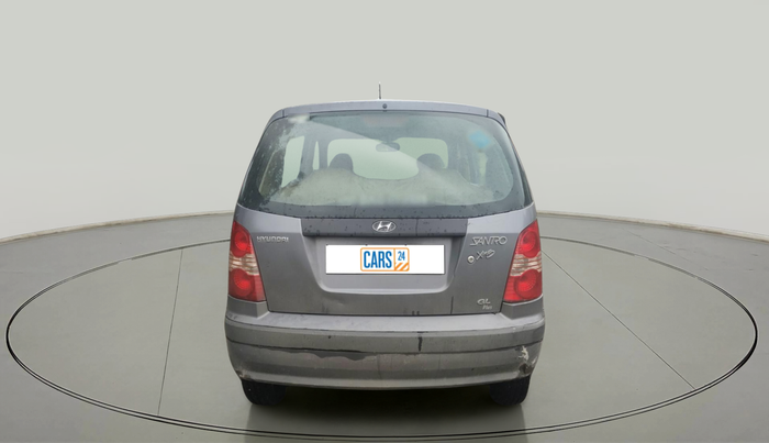 2011 Hyundai Santro Xing GL PLUS, Petrol, Manual, 1,06,726 km, exterior