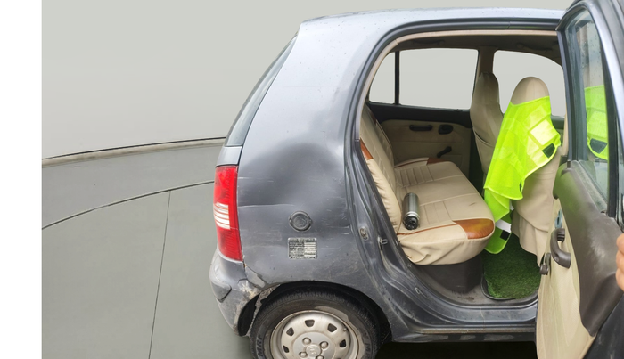 2011 Hyundai Santro Xing GL PLUS, Petrol, Manual, 1,06,726 km, interior