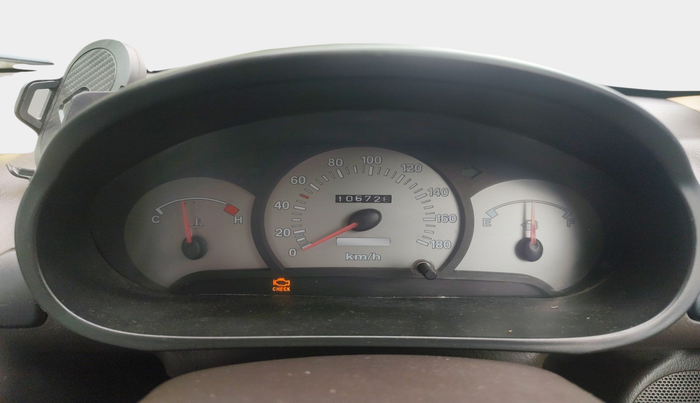 2011 Hyundai Santro Xing GL PLUS, Petrol, Manual, 1,06,726 km, interior