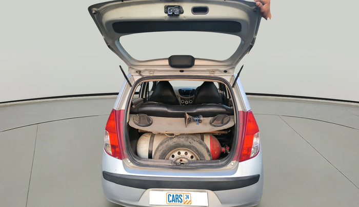 2010 Hyundai i10 ERA 1.1, Petrol, Manual, 1,48,393 km, exterior