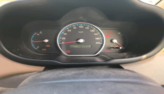2010 Hyundai i10 ERA 1.1, Petrol, Manual, 1,48,393 km, interior