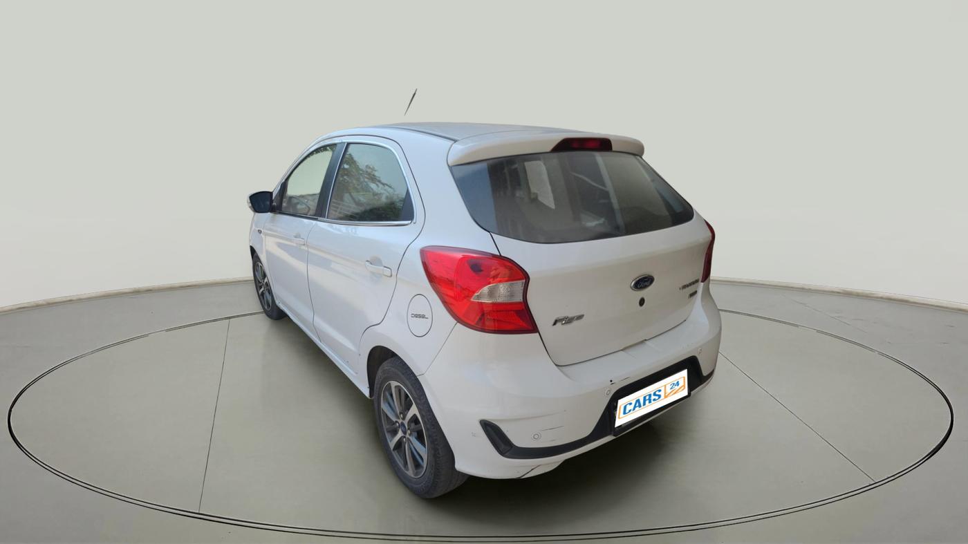 2020 Ford New Figo TITANIUM1.5 DIESEL, Diesel, Manual, 1,07,286 km, exterior