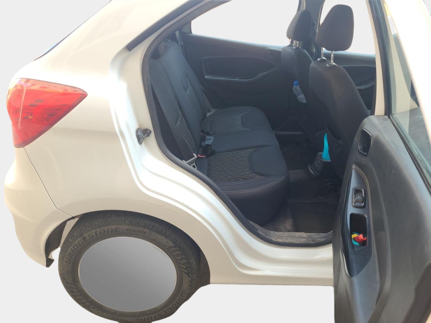 2020 Ford New Figo TITANIUM1.5 DIESEL, Diesel, Manual, 1,07,286 km, interior