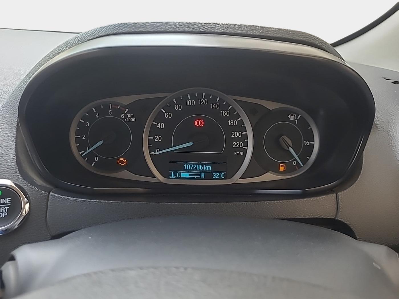 2020 Ford New Figo TITANIUM1.5 DIESEL, Diesel, Manual, 1,07,286 km, interior