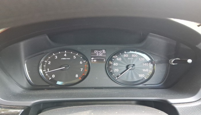 2021 Honda Amaze 1.2L I-VTEC S, Petrol, Manual, 54,236 km, interior