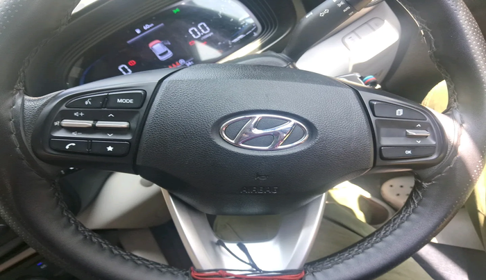 2023 Hyundai VENUE S 1.2, Petrol, Manual, 50,635 km, interior