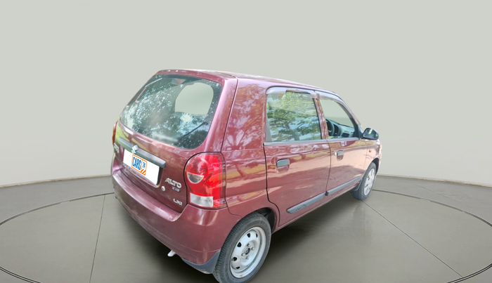 2012 Maruti Alto K10 LXI, Petrol, Manual, 37,451 km, exterior