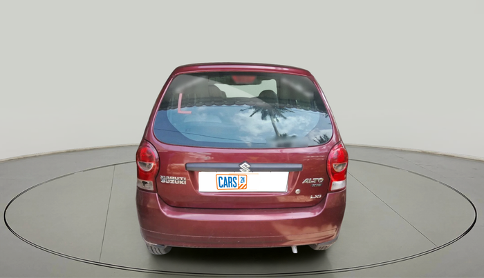 2012 Maruti Alto K10 LXI, Petrol, Manual, 37,451 km, exterior