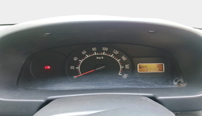 2012 Maruti Alto K10 LXI, Petrol, Manual, 37,451 km, interior