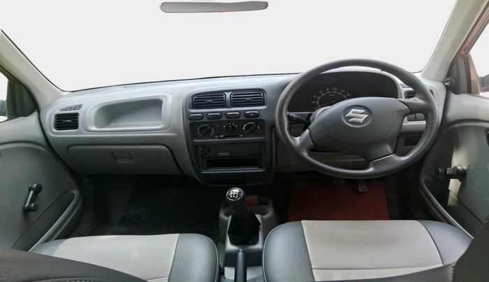 2012 Maruti Alto K10 LXI, Petrol, Manual, 37,451 km, interior