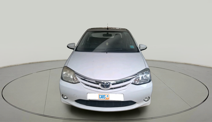 2013 Toyota Etios VD, Diesel, Manual, 88,610 km, exterior