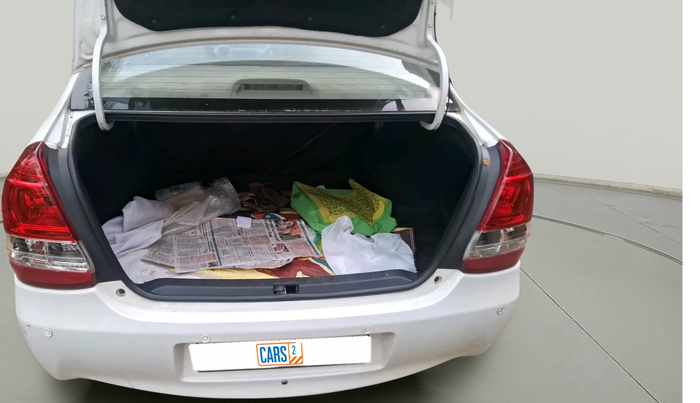 2013 Toyota Etios VD, Diesel, Manual, 88,610 km, exterior