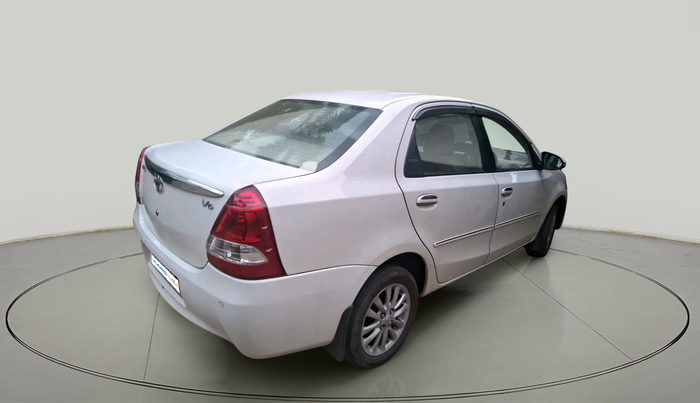 2013 Toyota Etios VD, Diesel, Manual, 88,610 km, exterior