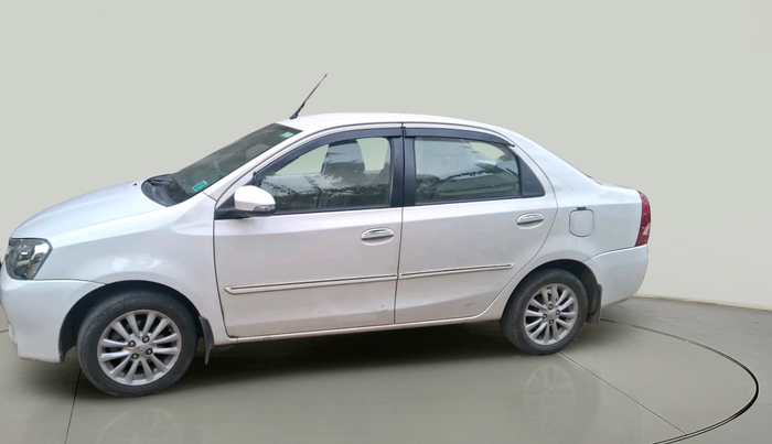 2013 Toyota Etios VD, Diesel, Manual, 88,610 km, exterior