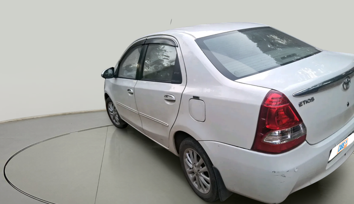 2013 Toyota Etios VD, Diesel, Manual, 88,610 km, exterior