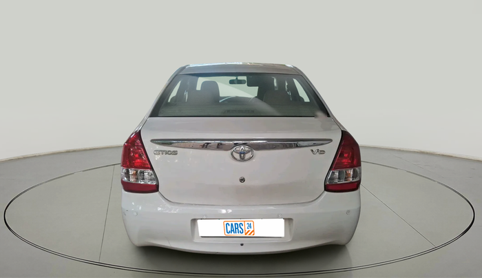 2013 Toyota Etios VD, Diesel, Manual, 88,610 km, exterior