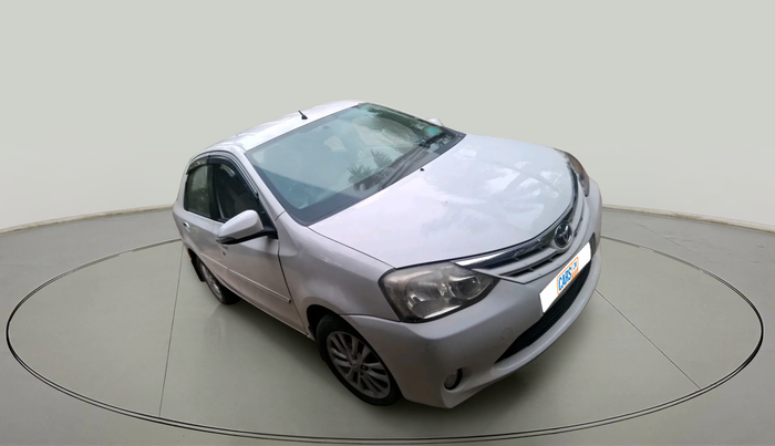 2013 Toyota Etios VD, Diesel, Manual, 88,610 km, exterior