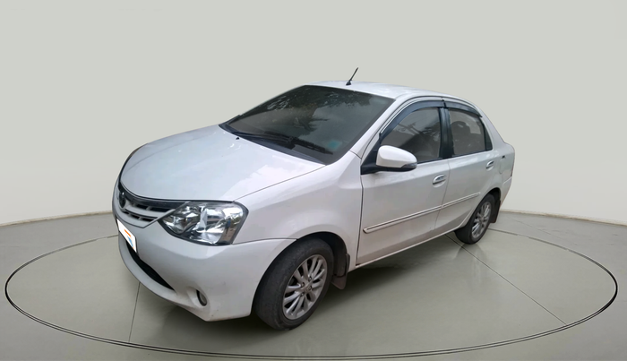 2013 Toyota Etios VD, Diesel, Manual, 88,610 km, exterior