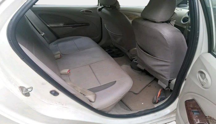 2013 Toyota Etios VD, Diesel, Manual, 88,610 km, interior