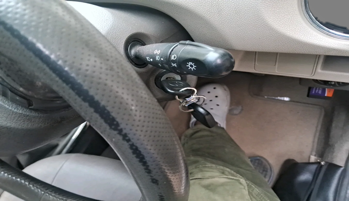 2013 Toyota Etios VD, Diesel, Manual, 88,610 km, interior