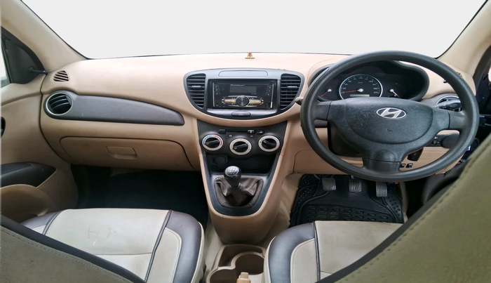 2010 Hyundai i10 ERA 1.1, Petrol, Manual, 75,255 km, interior